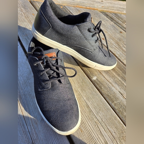 STEVE MADDEN Men's Wlokoii Canvas Sneakers - Picture 3 of 10